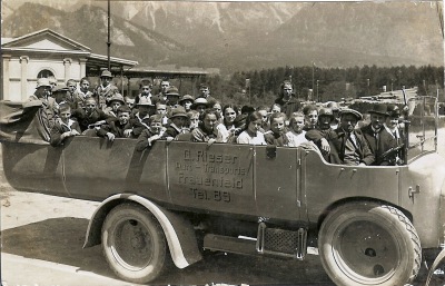 Schulreise mit dem Car - welch ein Luxus