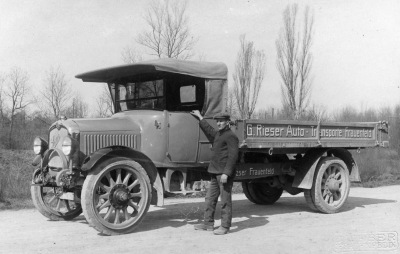 Der ganze Stolz des Chauffeurs