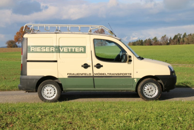 Kleinstlieferwagen mit 3 m3 Volumen