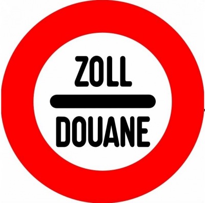 Zoll – Dogana – Douane