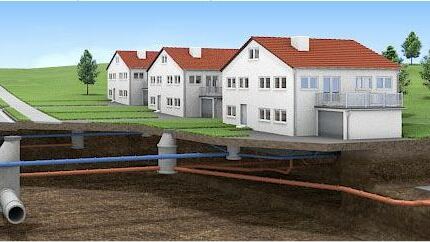 Kanalisationsleitungen - das unsichtbare Bauwerk