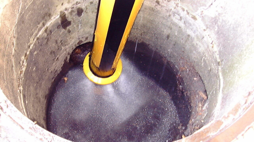 saugen und reinigen in einem Arbeitsgang