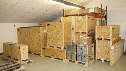 Lager für kurzzeitige Zwischenlagerung