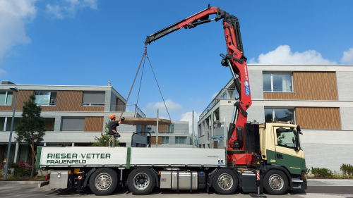 Brunnenlieferung für Montage vor Ort