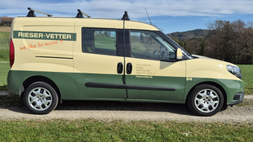 Kleinstlieferwagen mit 2 m3 Volumen