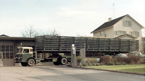 Langeisen für ein Hochregallager in München