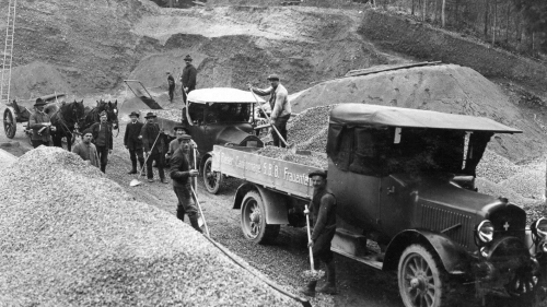 Schüttguttransporte - eine personalintensive Sache