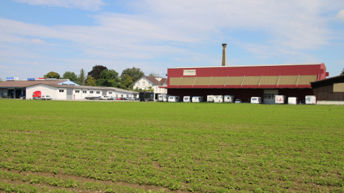 Müllheim Grüneck (Schwerlasthalle)