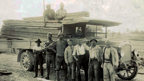 Kippertransport noch ohne Gewichtsbeschränkung