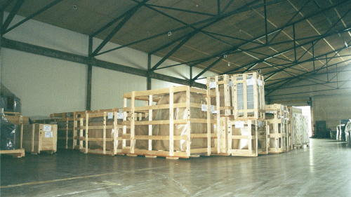 für jedes Lagergut den geeigneten Platz