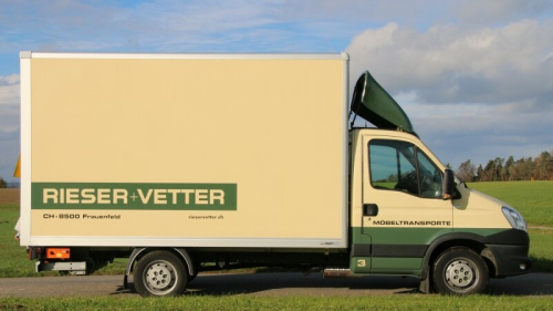 Möbellieferwagen mit 18 m3 Volumen