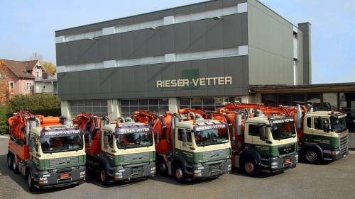 Saug- und Spülwagenflotte 2015