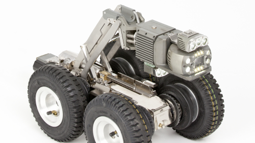 grosser Kamerawagen für Kaliber bis 1800 mm