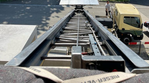 So sieht der Kunde unseren Möbellift