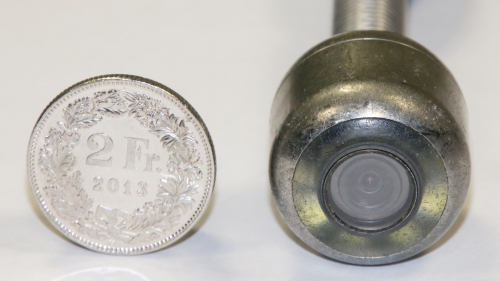 Kleinkamera z.B. für den Küchenablauf