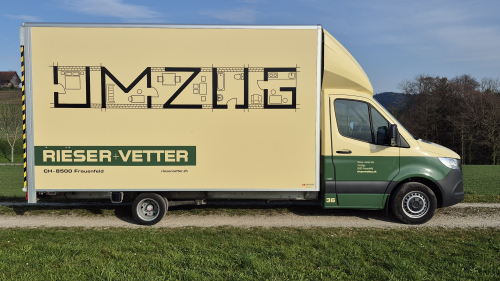 Möbellieferwagen mit tiefer Ladebrücke 22 m3