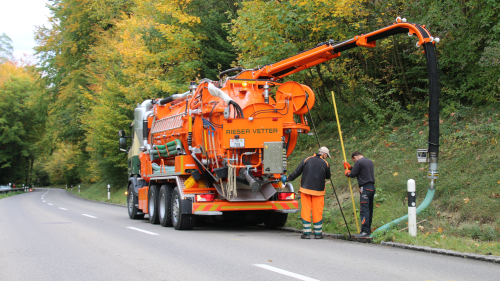 Strassenschachtentsorgung